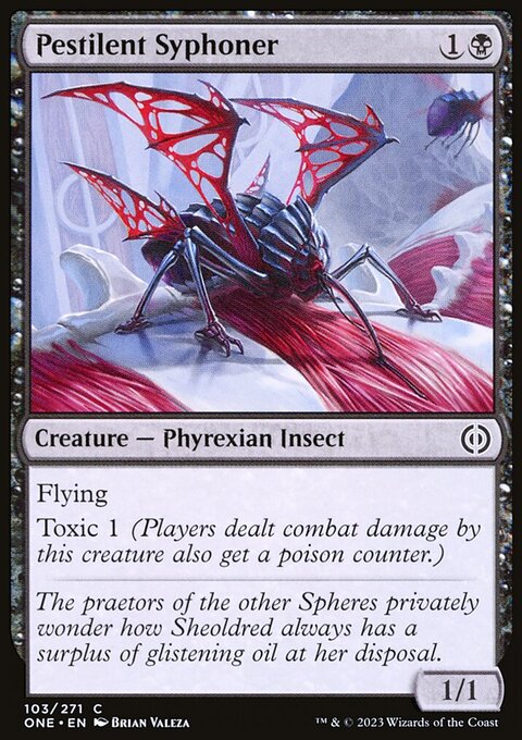 Pestilent Syphoner